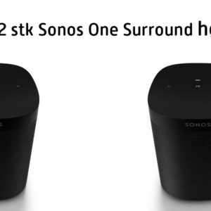 Sonos one Surround sæt
