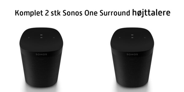 Sonos one Surround sæt