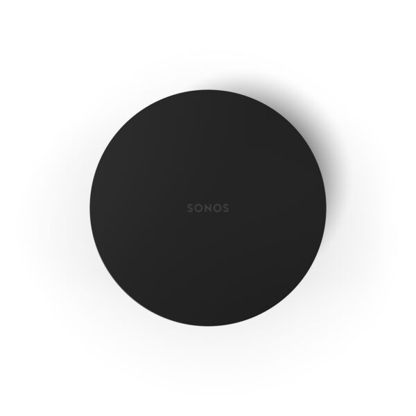 SUB Mini sort fra Sonos top